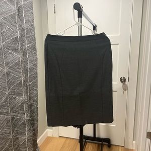 Ann Taylor suit skirt